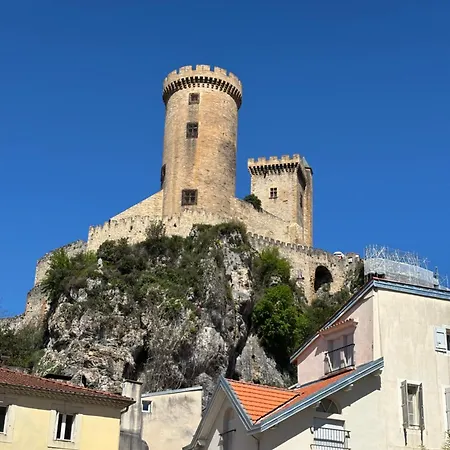 公寓 Il Etait Une Fois A Foix 富瓦