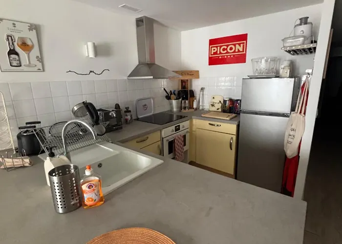 Bel Centre De Apartment *